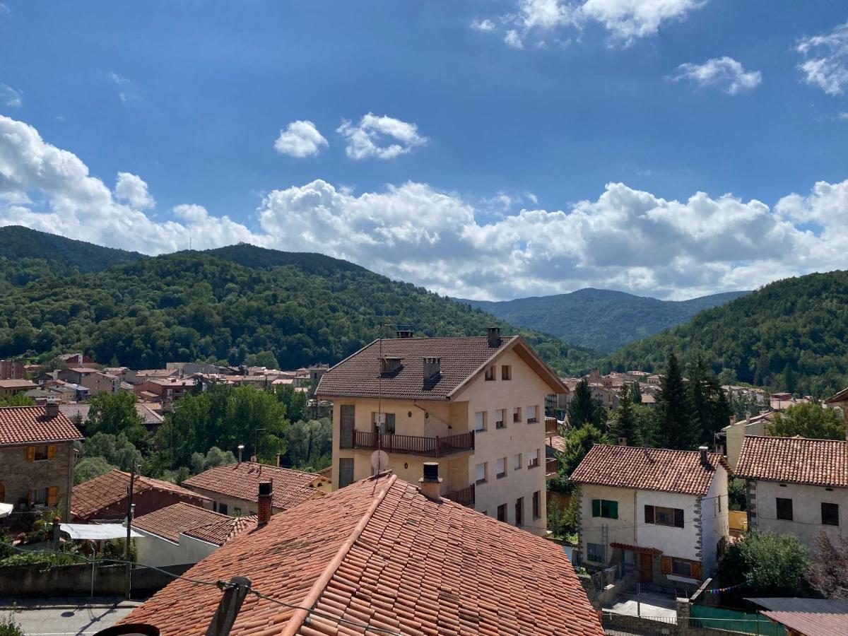 Apartamento Acogedor Sant Joan de les Abadesses Buitenkant foto