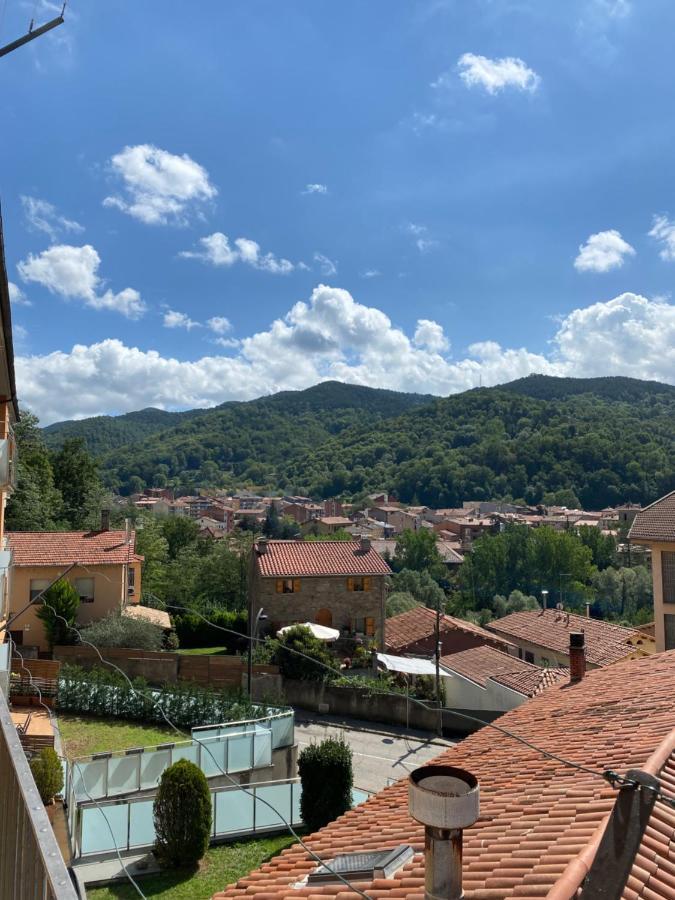 Apartamento Acogedor Sant Joan de les Abadesses Buitenkant foto