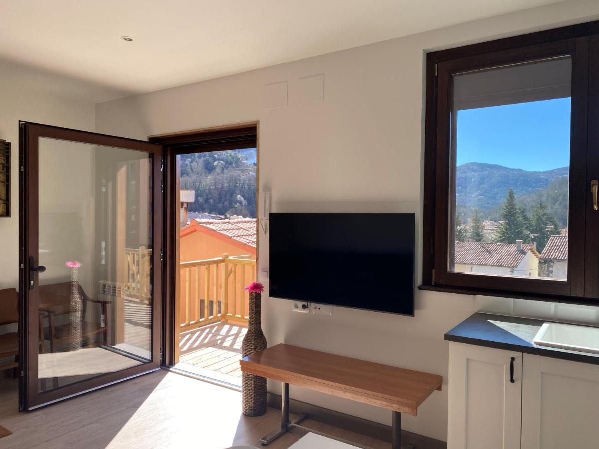 Apartamento Acogedor Sant Joan de les Abadesses Buitenkant foto
