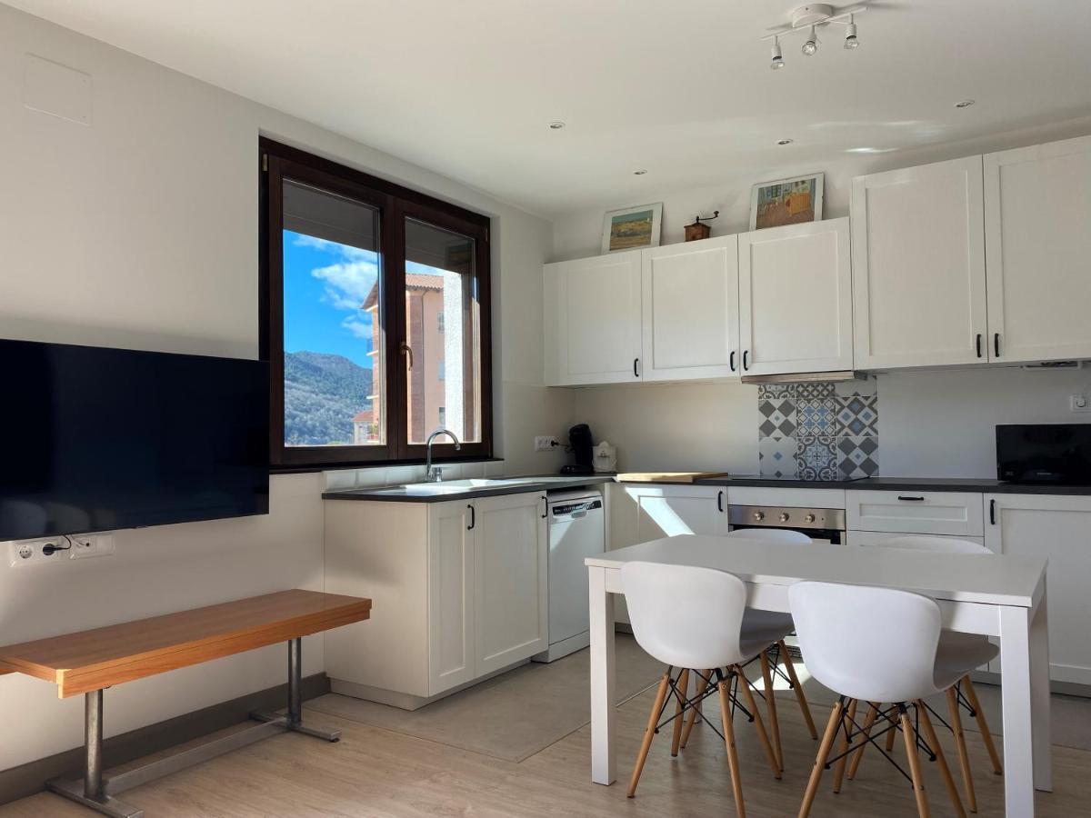 Apartamento Acogedor Sant Joan de les Abadesses Buitenkant foto