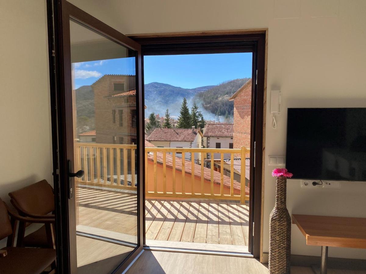 Apartamento Acogedor Sant Joan de les Abadesses Buitenkant foto
