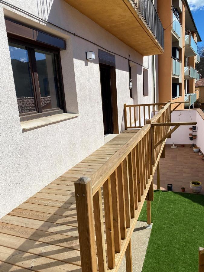 Apartamento Acogedor Sant Joan de les Abadesses Buitenkant foto